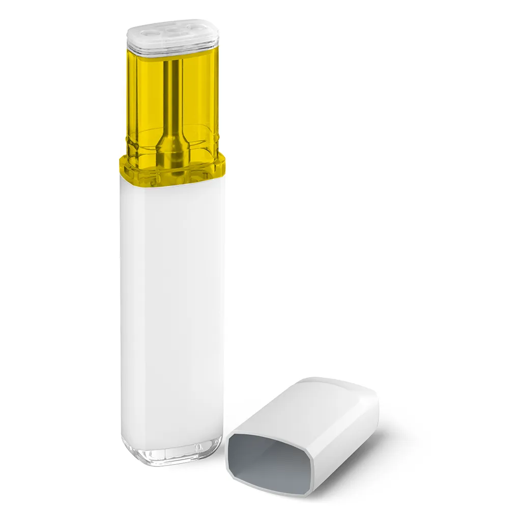 DISPOSABLE VAPE PEN WHITE CAP